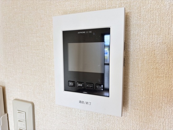セキュリティ　カメラ付きインターホン