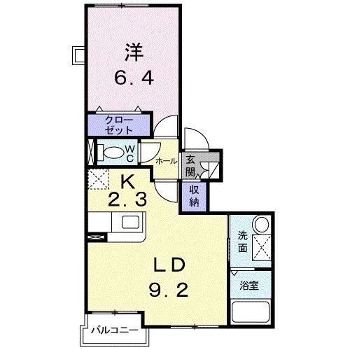 エミネンス　リミテッドの間取り