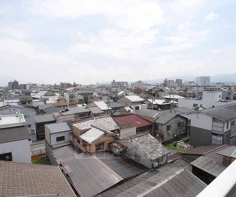 【京都市南区唐橋門脇町のマンションの眺望】