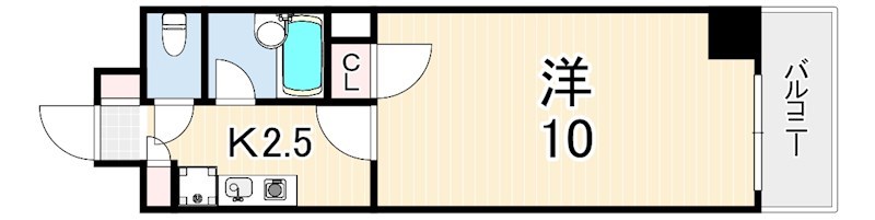 サムティ伊丹西台の間取り