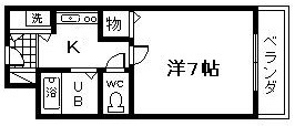 ラフィーネ大宮弐番館の間取り