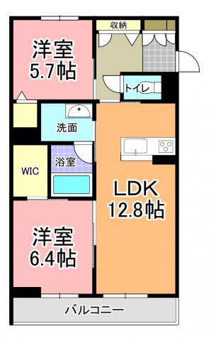 【セルディーナの間取り】