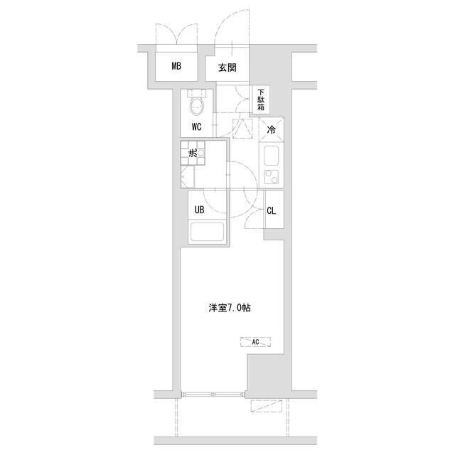 【町田市原町田のマンションの間取り】