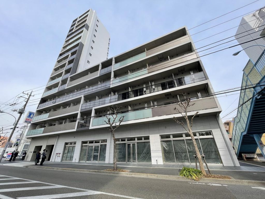 【町田市原町田のマンションの建物外観】