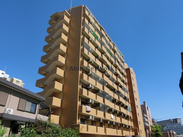 熊本市中央区水前寺のマンションの建物外観