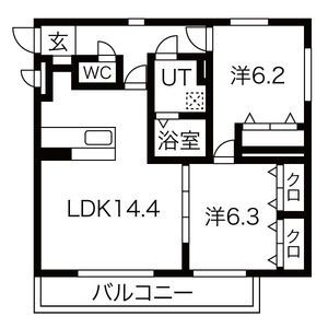 プリマヴェーラの間取り