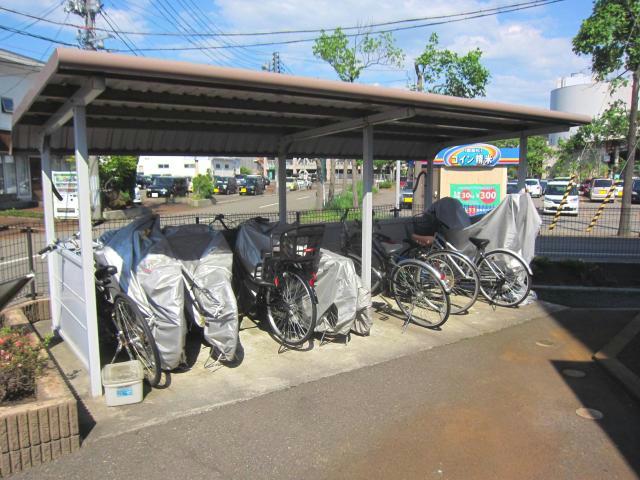 その他共有部分　駐輪場