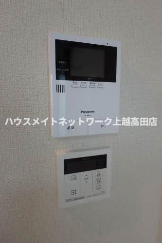 セキュリティ　モニターホン