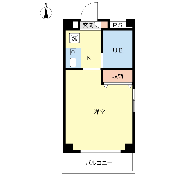 フォルマ五本木の間取り