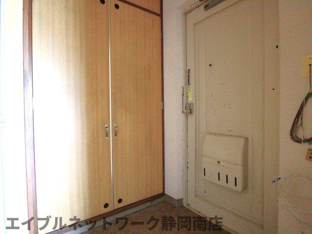 玄関　きれいな玄関です