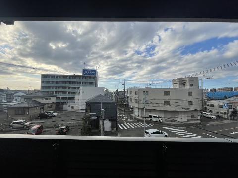 【名古屋市中村区太閤のマンションの眺望】