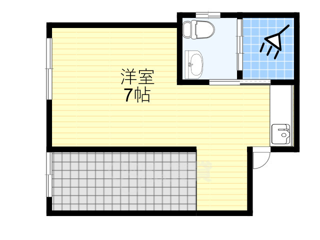 岸部南・N住宅の間取り