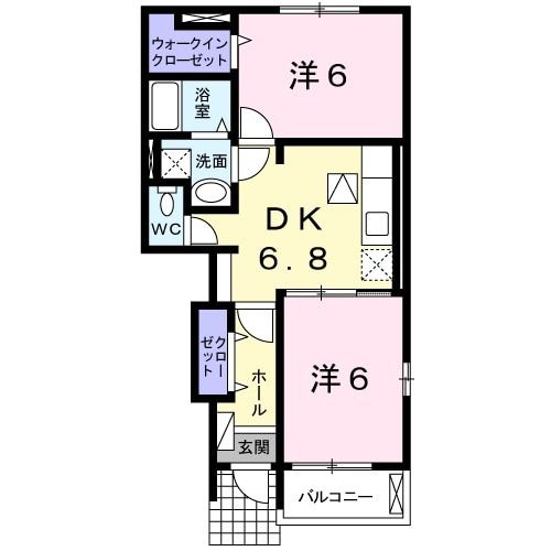 ステラル－チェＡの間取り