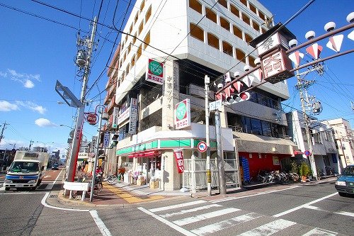 【スリーアイランドタワー名駅太閤通のコンビニ】