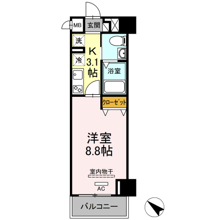 エンドレスタワーの間取り