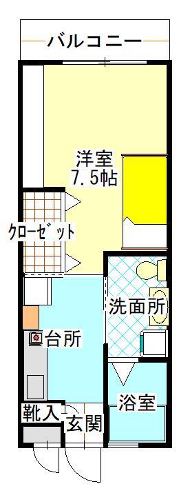 シャルマンの間取り