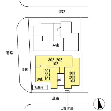 【小金井市貫井北町のアパートのその他】