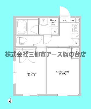 ｉＯＮ品川の間取り