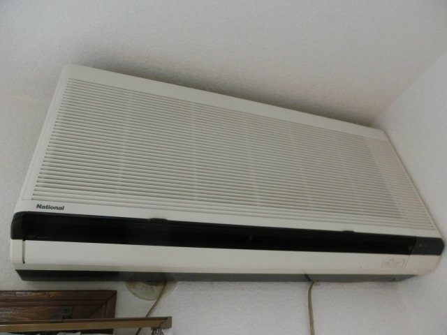 その他設備　快適な生活に欠かせないエアコン。