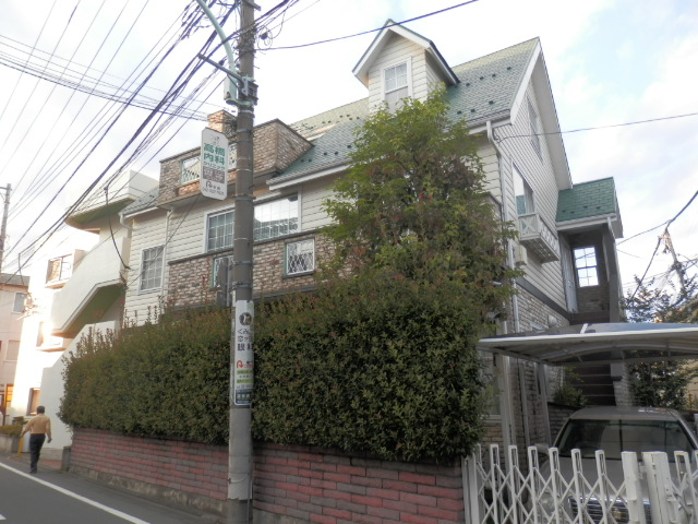 建物外観　尾崎レジデンス、国分寺市東恋ヶ窪６丁目