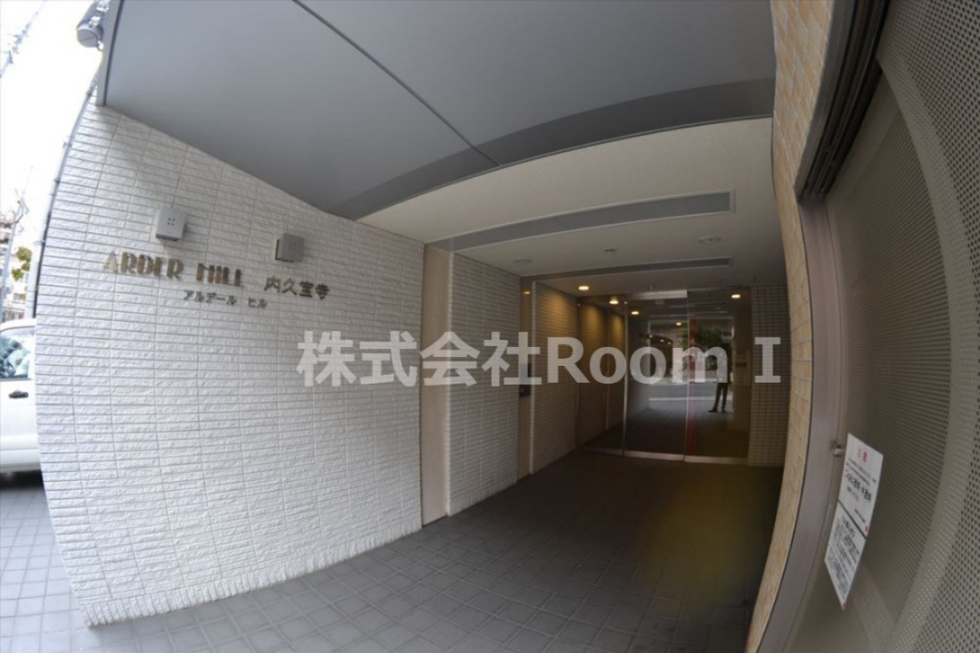 エントランス　エントランスです