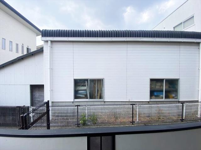 眺望　駐車場