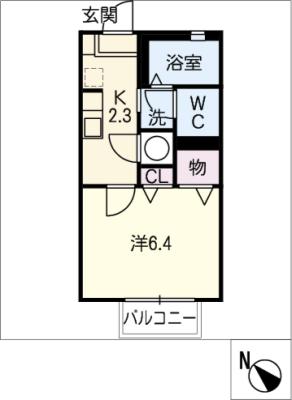 ハイツエスペランサの間取り