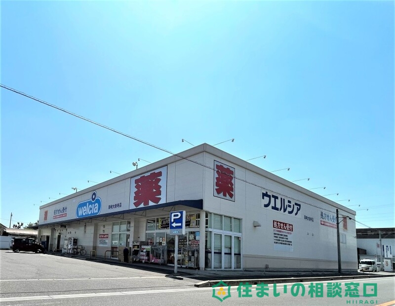 【岡崎市薮田のマンションのドラックストア】