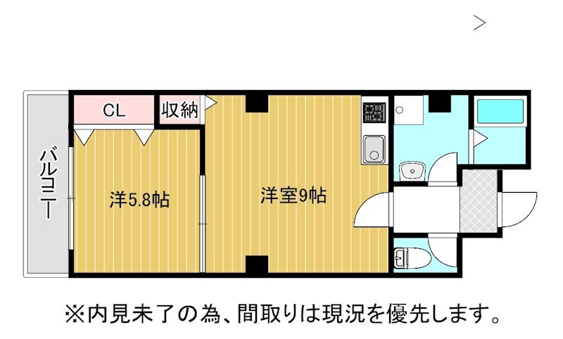 ヴィラヴェルデの間取り