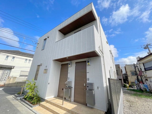 グランメール　石神井公園の建物外観