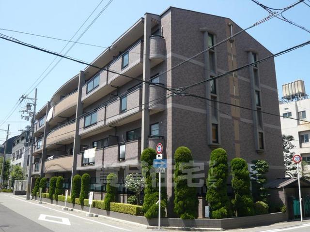 【堺市堺区向陵中町のマンションの建物外観】