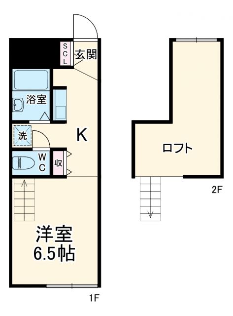 ＭＥ　ＭＡＩＳＯＮ　上飯田の間取り