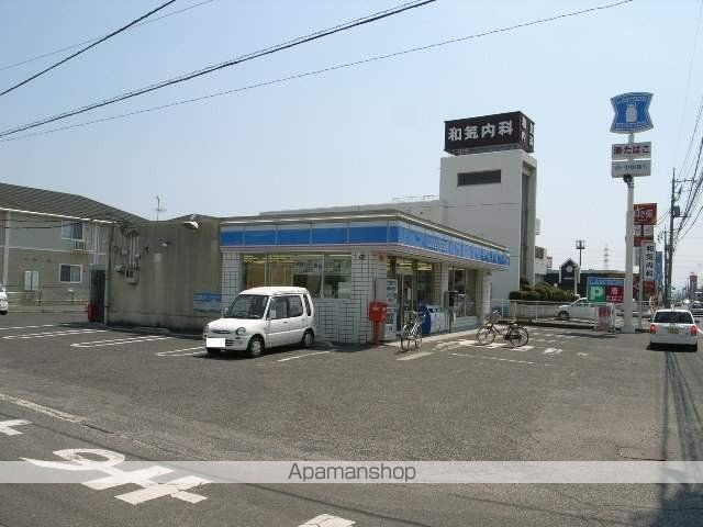 コンビニ　ローソン福田店（コンビニ）まで791m