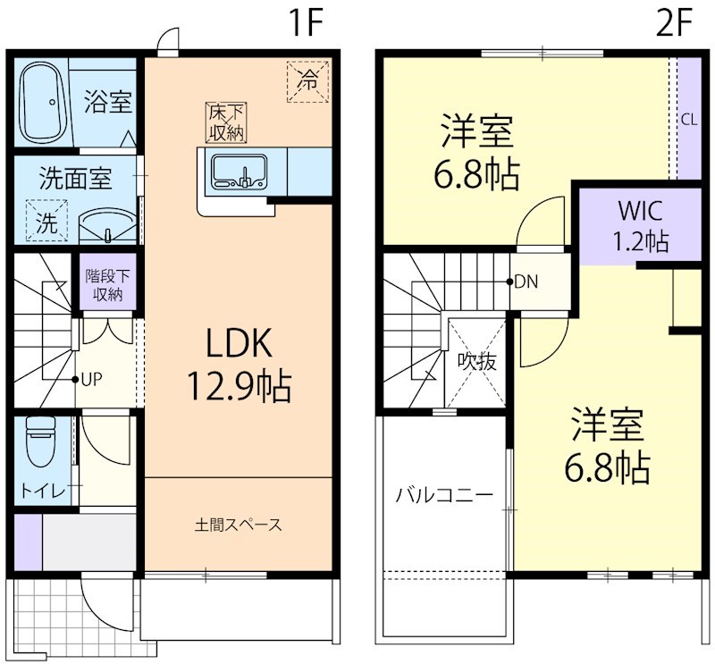 Eternalの間取り