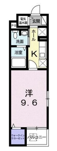 練馬区平和台のマンションの間取り