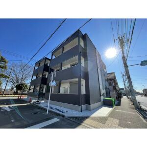 建物外観　落ち着いた雰囲気の外観です