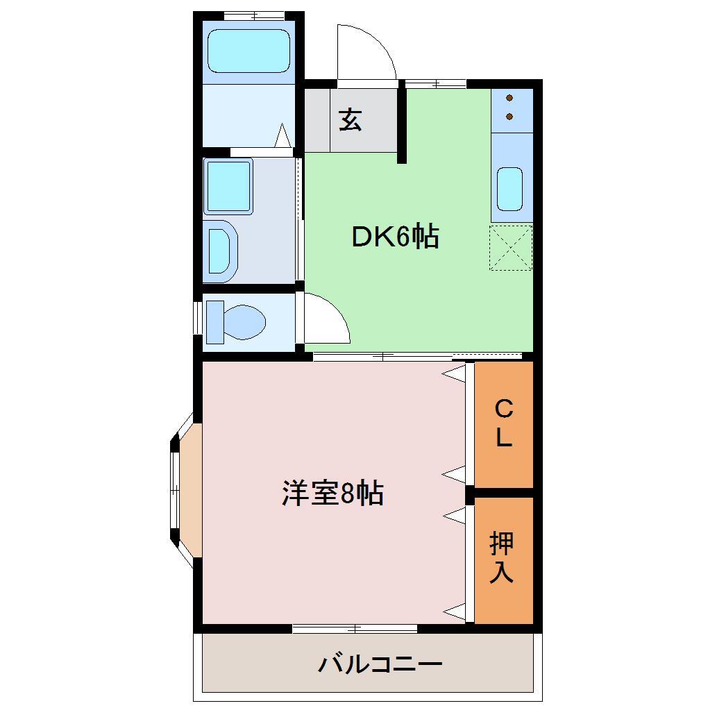 センチュリーコートの間取り