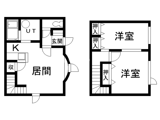 リトル・アンの間取り