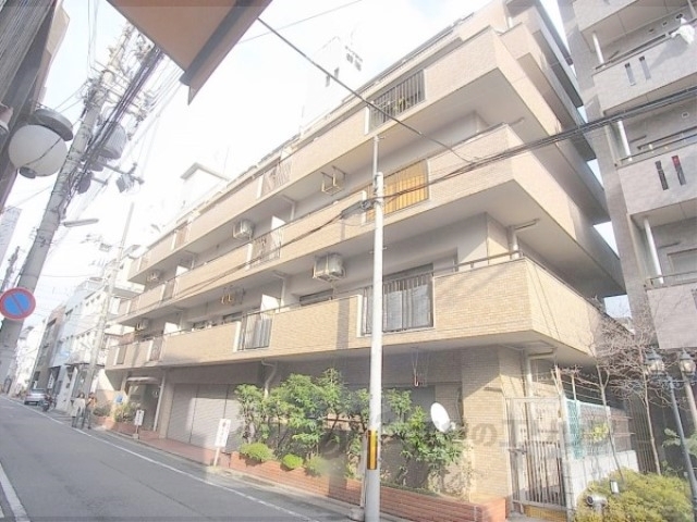 コープ野村御池麩屋町７０６の建物外観