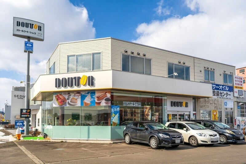 飲食店　ドトールコーヒーショップ札幌東橋店（飲食店）まで477m