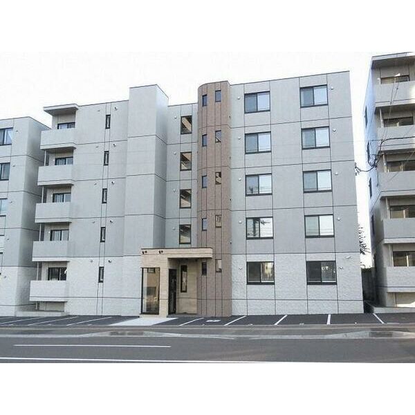 建物外観　☆物件名【タルト月寒中央】とお伝え下さい！