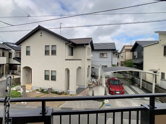 眺望　2025年4月撮影※現況を優先致します。