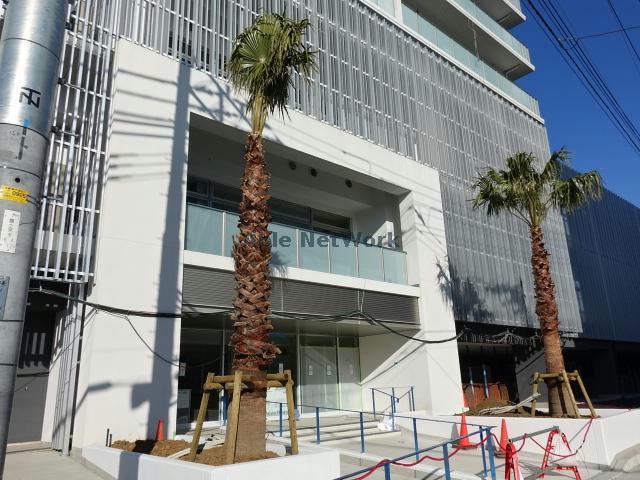 エントランス　エントランス部分