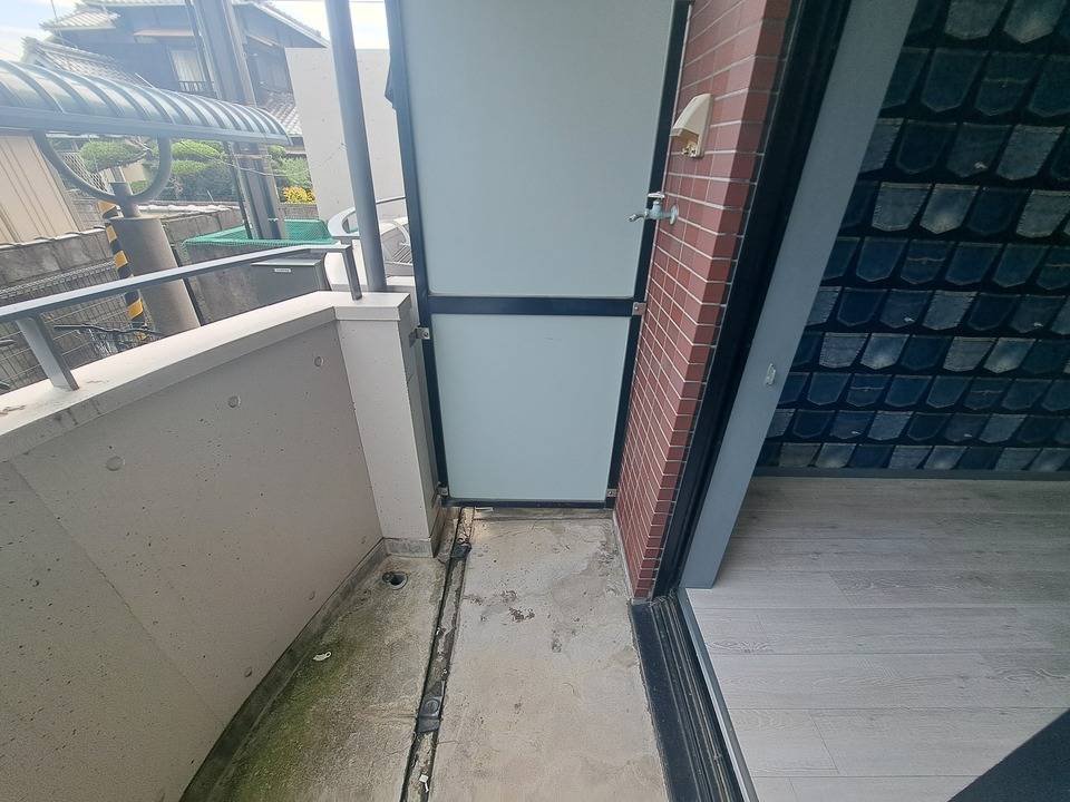 洗面設備　洗濯機置場