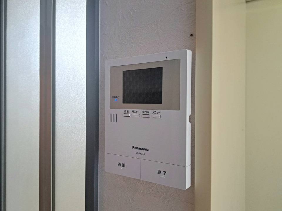 セキュリティ　TVモニターホン