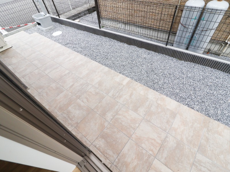 庭　図面と現状に相違がある場合には現状を優先