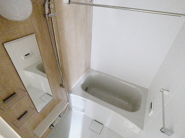 バス・シャワールーム　2025年7月撮影※現況を優先します。