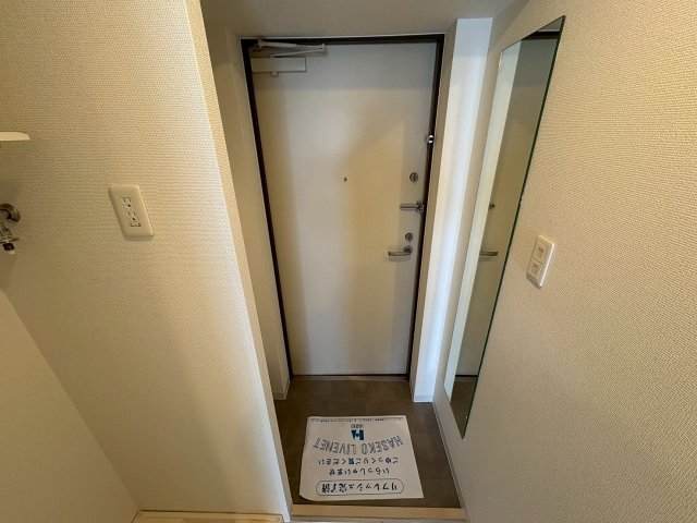 玄関　ゆったりとした玄関です