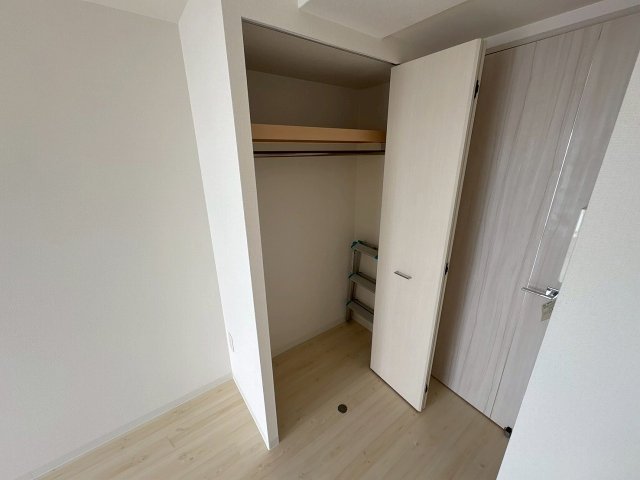 収納　便利な収納スペースです