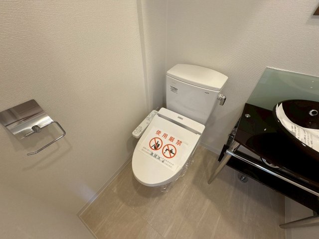 トイレ　トイレもきれいです
